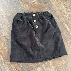 Girls Corduroy Skirt